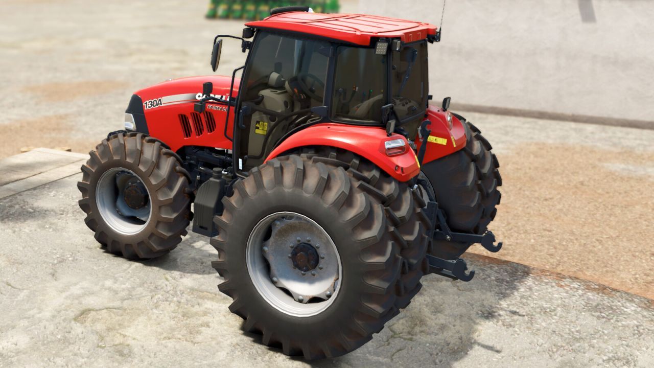 Efektywny Traktor Case Farmall Series dla Farming Simulator 25 — 122–132 KM i Ładowarka