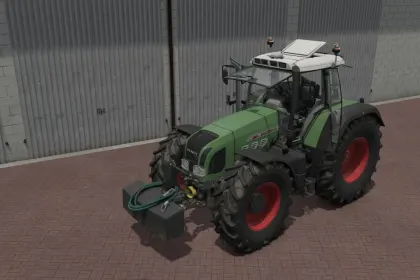 Traktor Fendt 900 do Farming Simulator 25