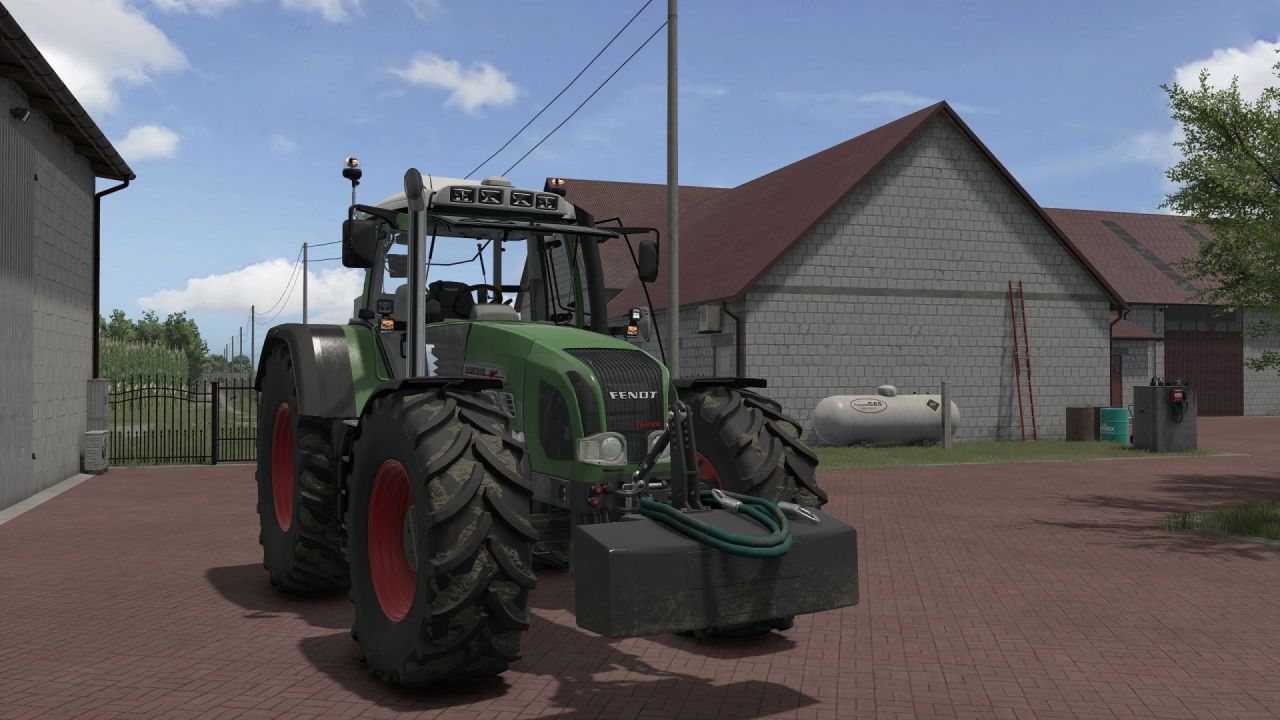 Traktor Fendt 900 do Farming Simulator 25