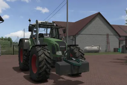 Traktor Fendt 900 do Farming Simulator 25 — 2