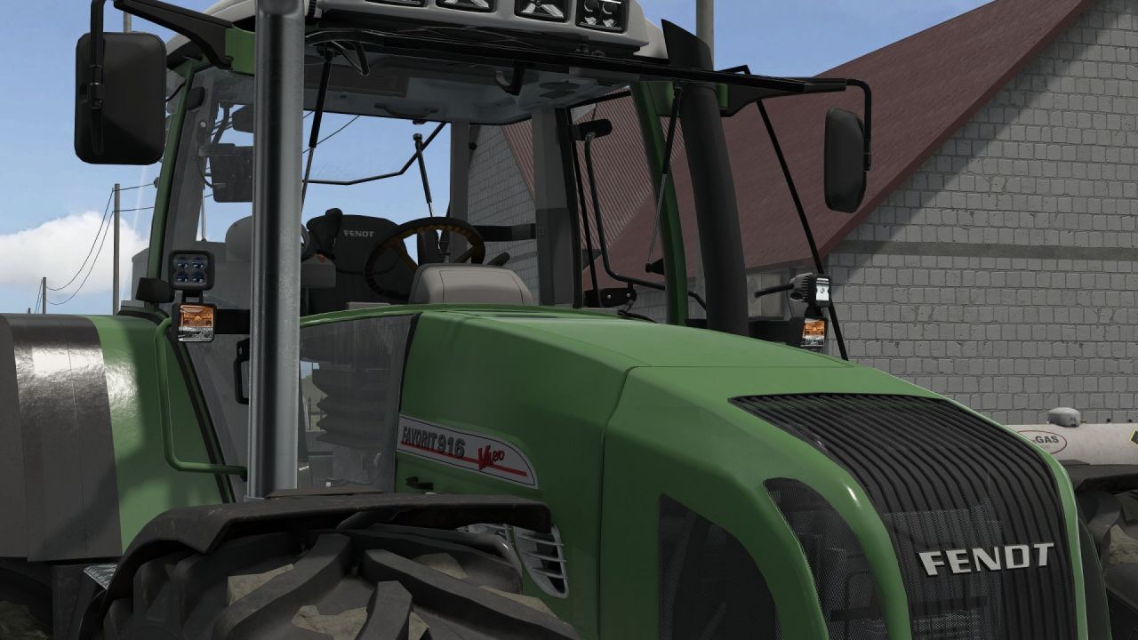 Traktor Fendt 900 do Farming Simulator 25