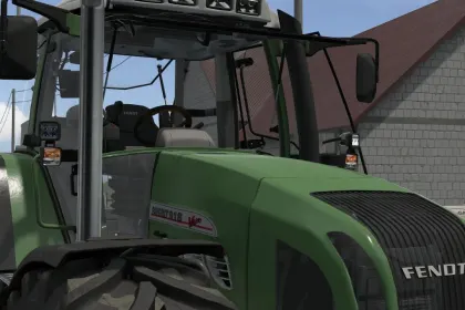 Traktor Fendt 900 do Farming Simulator 25 — 3
