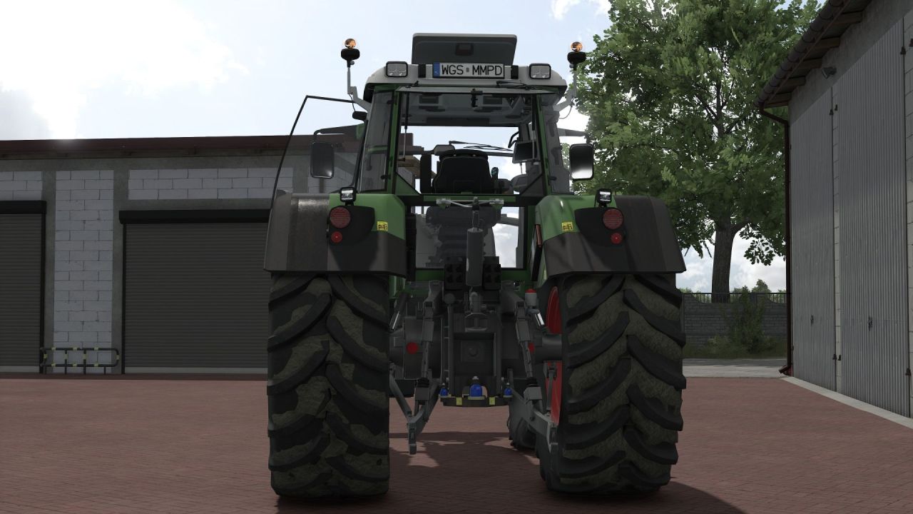 Traktor Fendt 900 do Farming Simulator 25