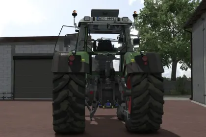 Traktor Fendt 900 do Farming Simulator 25 — 4