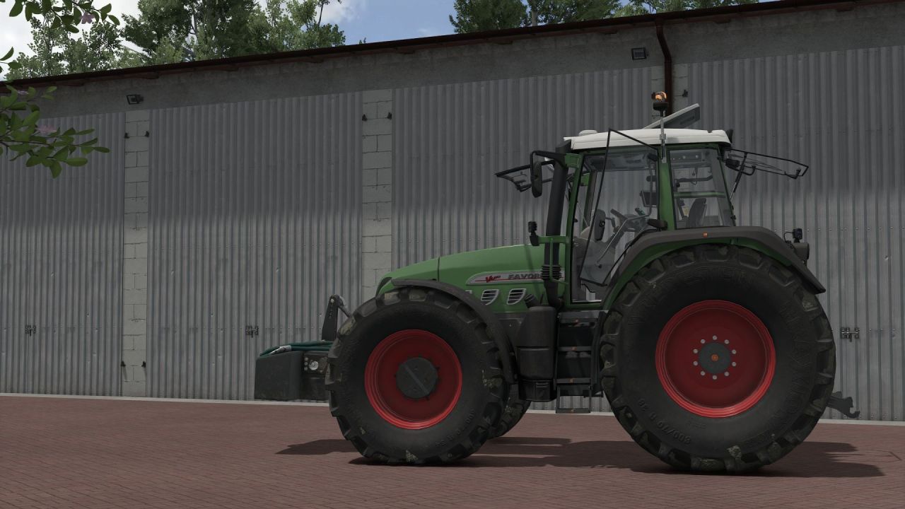 Traktor Fendt 900 do Farming Simulator 25