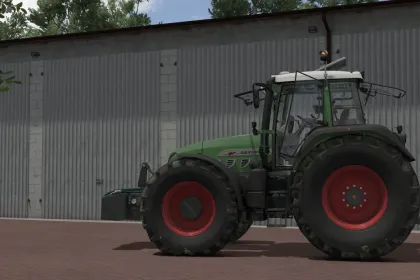 Traktor Fendt 900 do Farming Simulator 25 — 5
