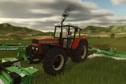 Traktor Zetor ZTS 16245 do Farming Simulator 25