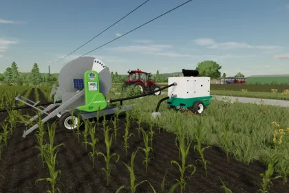 System nawadniania Bauer Rainstar T32 do Farming Simulator 22
