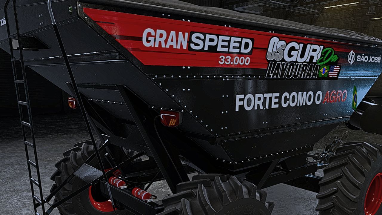 Miststreuer São Jose GranSpeed 33000 für Farming Simulator 22