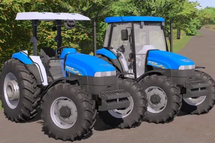 Traktor New Holland TD85D Plus Edit für Farming Simulator 22 — 2