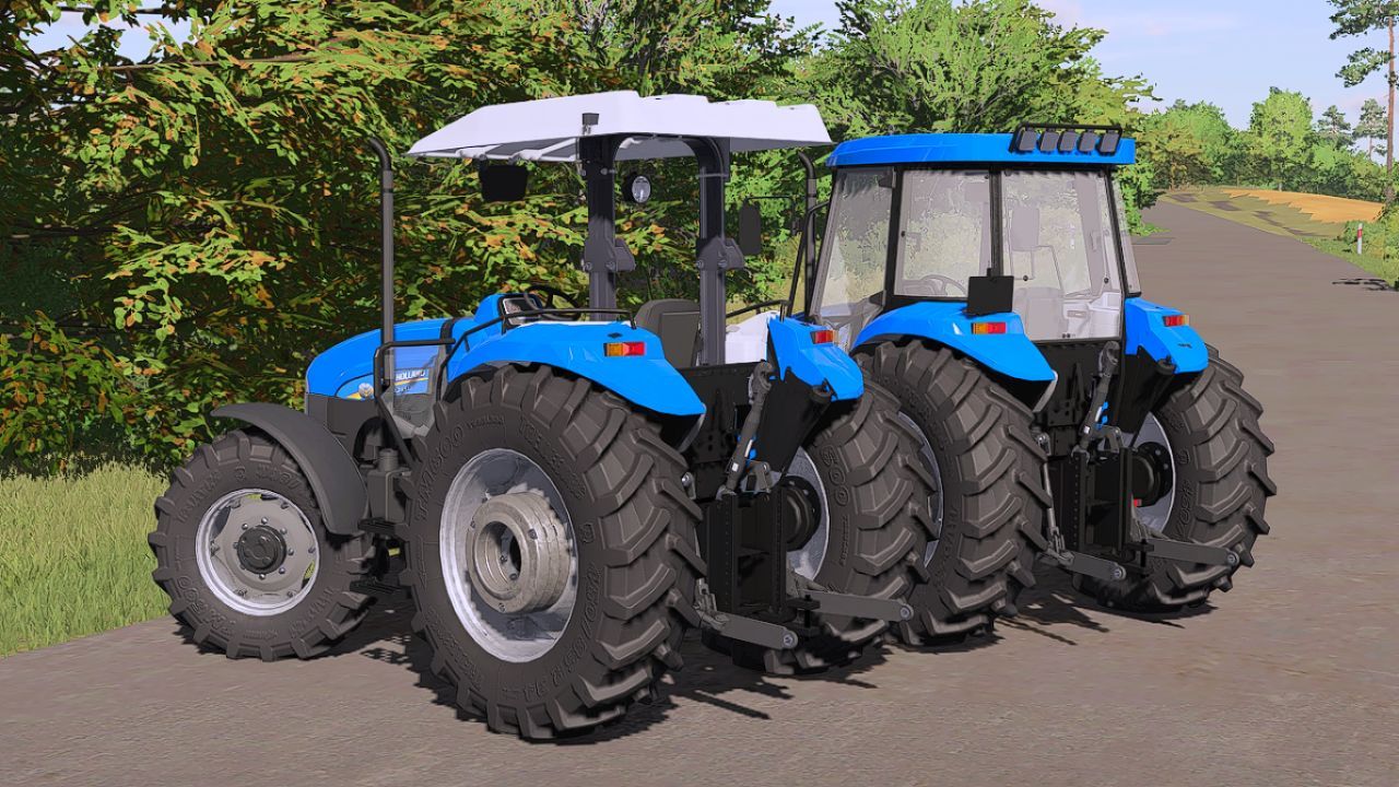 Traktor New Holland TD85D Plus Edit für Farming Simulator 22