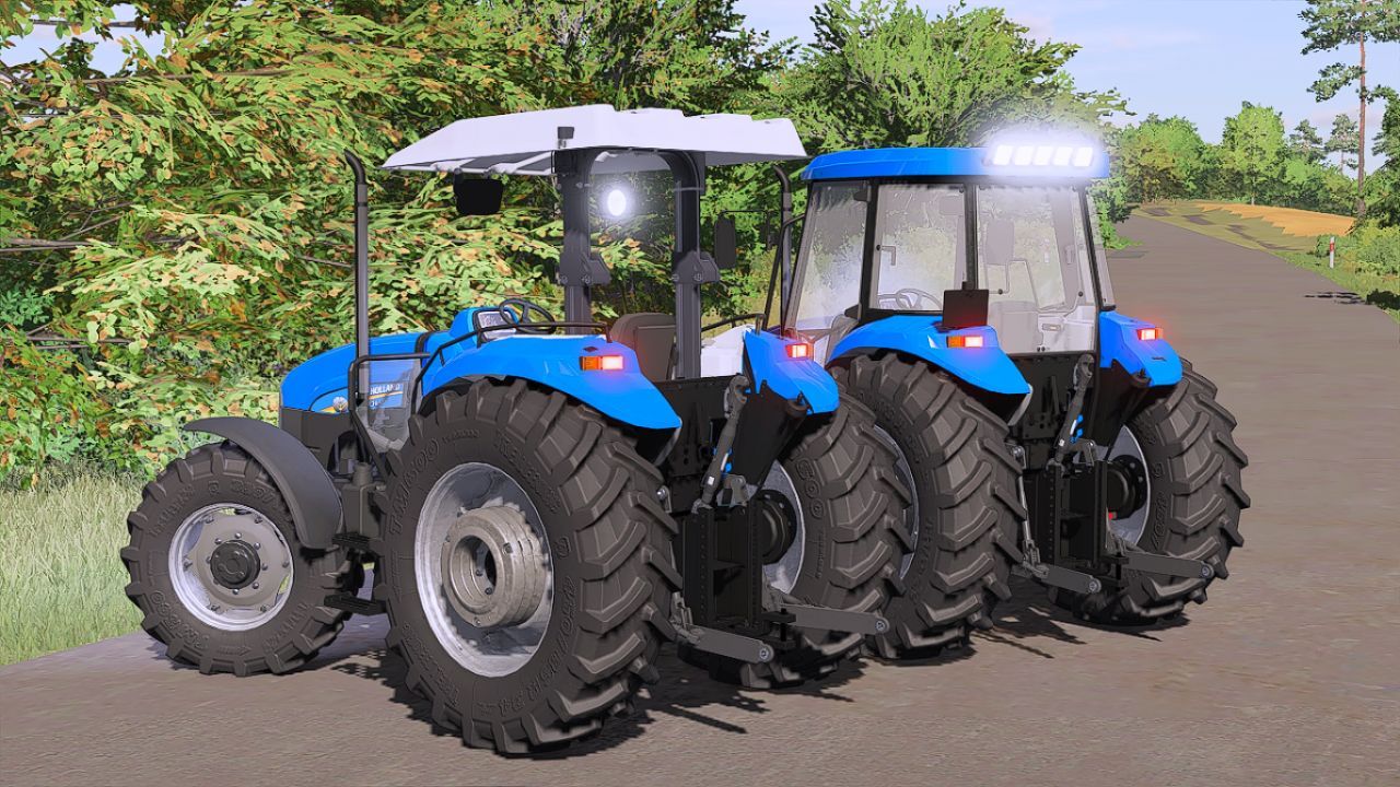 Traktor New Holland TD85D Plus Edit für Farming Simulator 22
