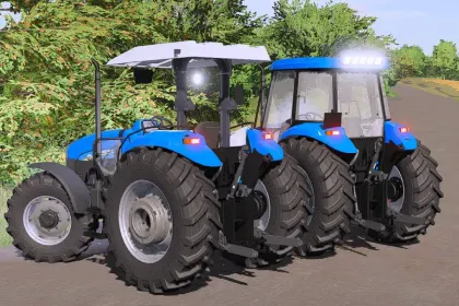 Traktor New Holland TD85D Plus Edit für Farming Simulator 22 — 4
