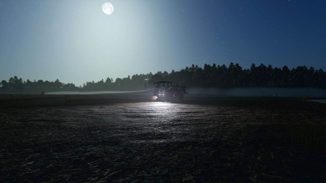Скрипт Smart Lights для Farming Simulator 25