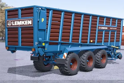 Вантажівка Lemken 490 S для Farming Simulator 25 — 4