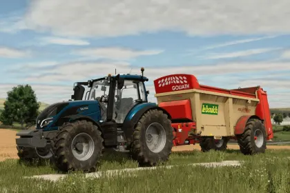 Ефективний Розкидач Добрив Leboulch Goliath 54s17 для Farming Simulator 25 — 2