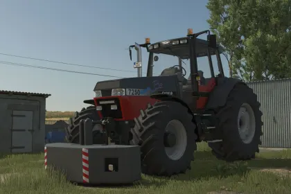 Traktor Case IH Magnum 7200 Pro Series Black do Farming Simulator 25