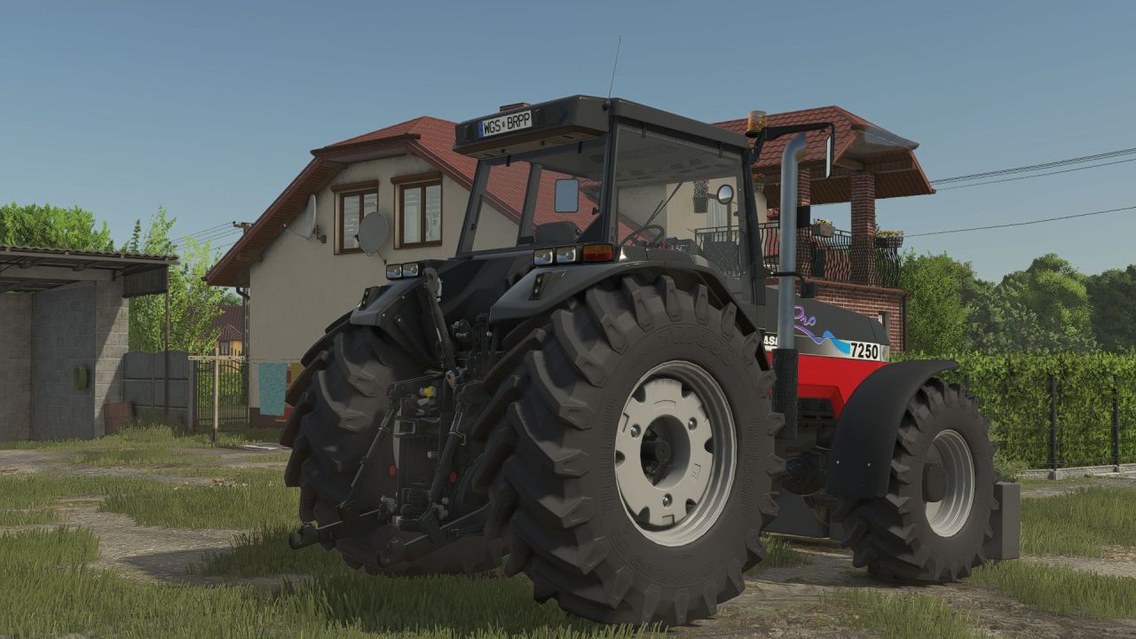Traktor Case IH Magnum 7200 Pro Series Black do Farming Simulator 25