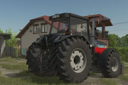 Traktor Case IH Magnum 7200 Pro Series Black do Farming Simulator 25 — 2