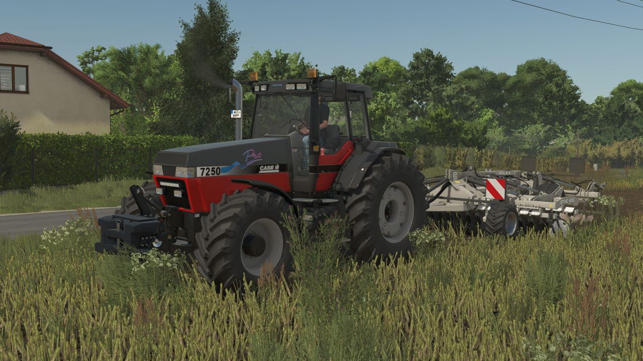 Traktor Case IH Magnum 7200 Pro Series Black do Farming Simulator 25