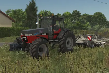Traktor Case IH Magnum 7200 Pro Series Black do Farming Simulator 25 — 3
