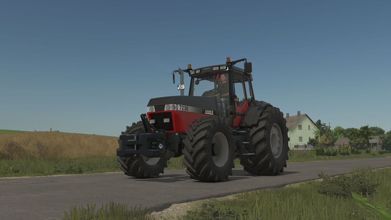 Traktor Case IH Magnum 7200 Pro Series Black do Farming Simulator 25