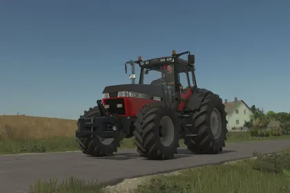 Traktor Case IH Magnum 7200 Pro Series Black do Farming Simulator 25 — 4