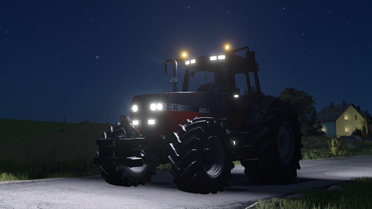 Traktor Case IH Magnum 7200 Pro Series Black do Farming Simulator 25