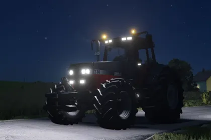 Traktor Case IH Magnum 7200 Pro Series Black do Farming Simulator 25 — 5