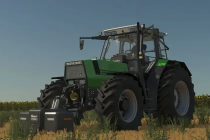 Traktor Deutz Fahr AGROSTAR 6.61 do Farming Simulator 25
