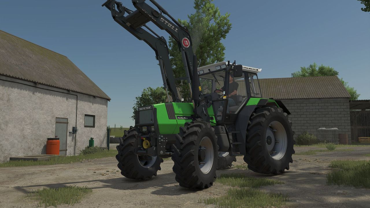 Traktor Deutz Fahr AGROSTAR 6.61 do Farming Simulator 25