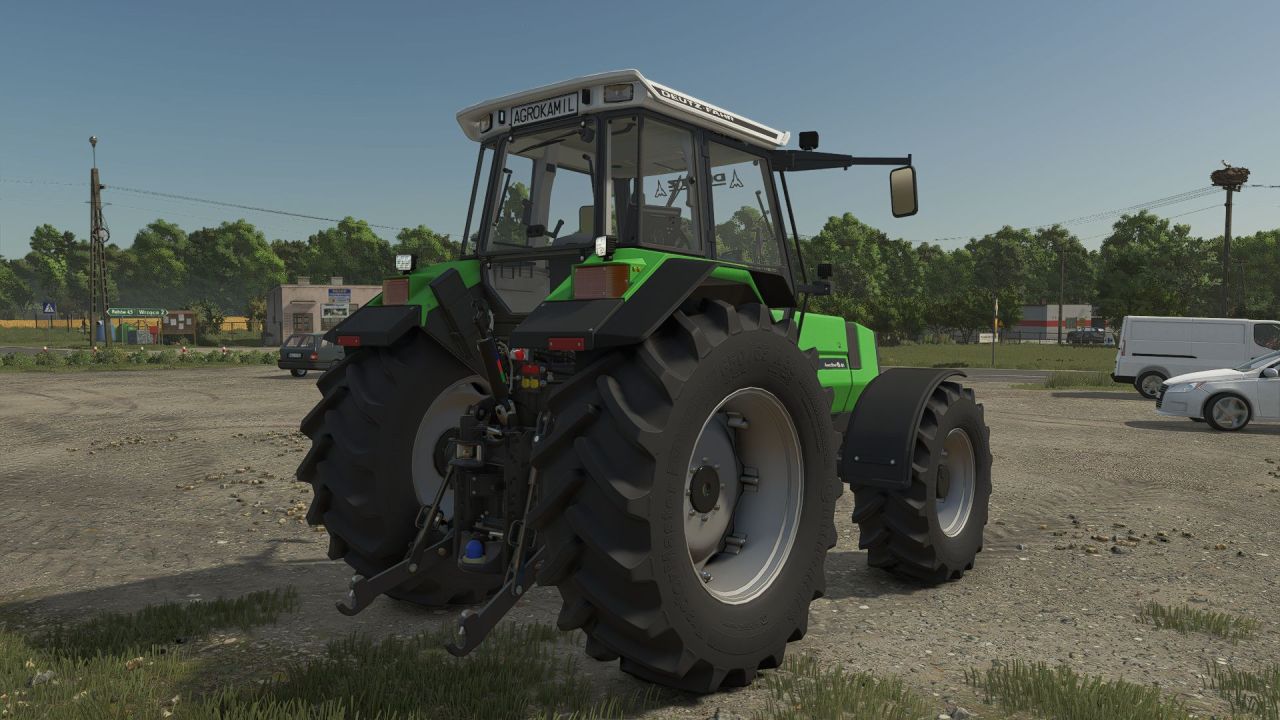 Traktor Deutz Fahr AGROSTAR 6.61 do Farming Simulator 25