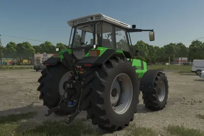 Traktor Deutz Fahr AGROSTAR 6.61 do Farming Simulator 25 — 4