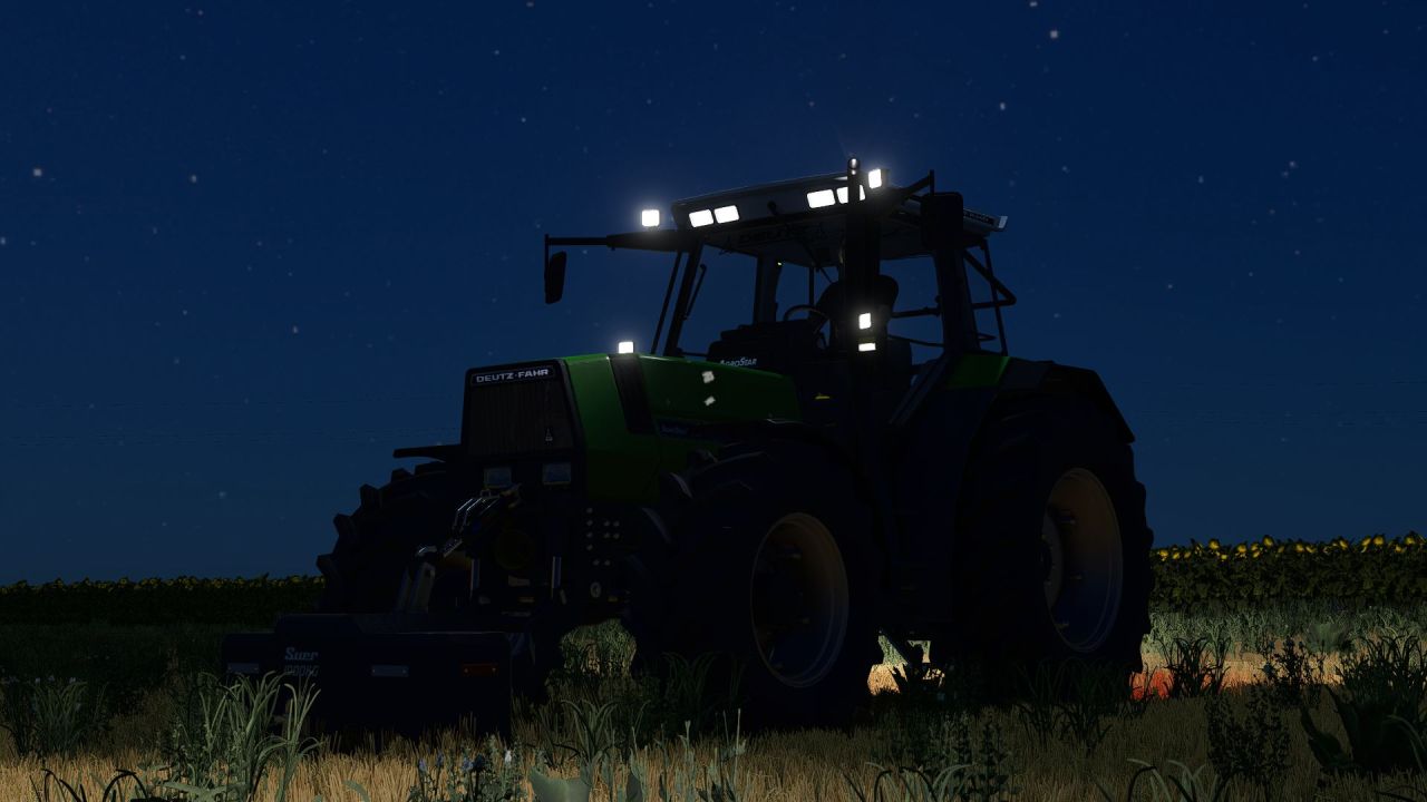 Traktor Deutz Fahr AGROSTAR 6.61 do Farming Simulator 25