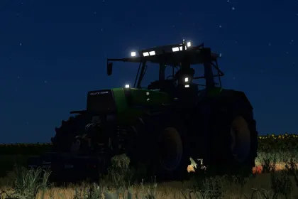 Traktor Deutz Fahr AGROSTAR 6.61 do Farming Simulator 25 — 5