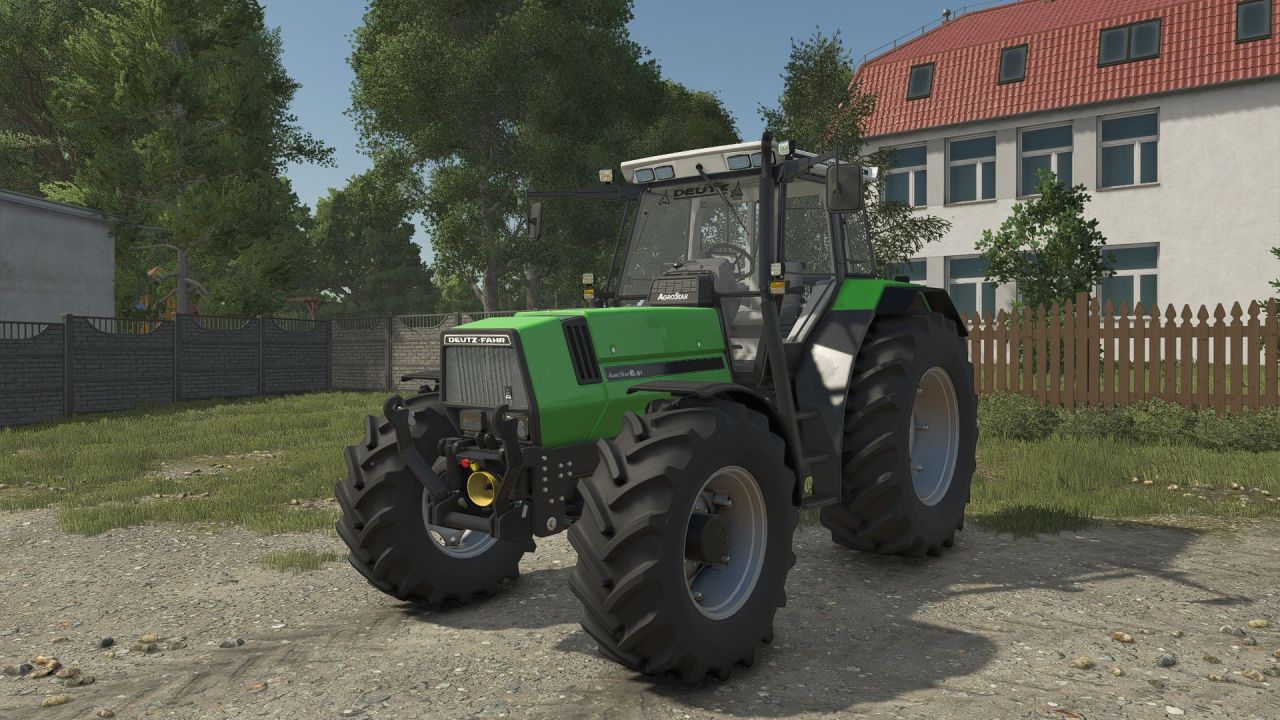 Traktor Deutz Fahr AGROSTAR 6.61 do Farming Simulator 25