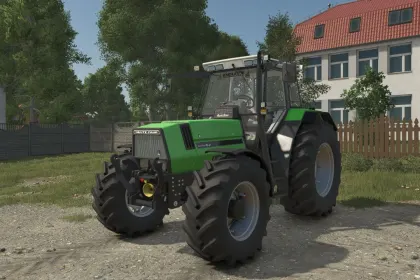 Traktor Deutz Fahr AGROSTAR 6.61 do Farming Simulator 25 — 6