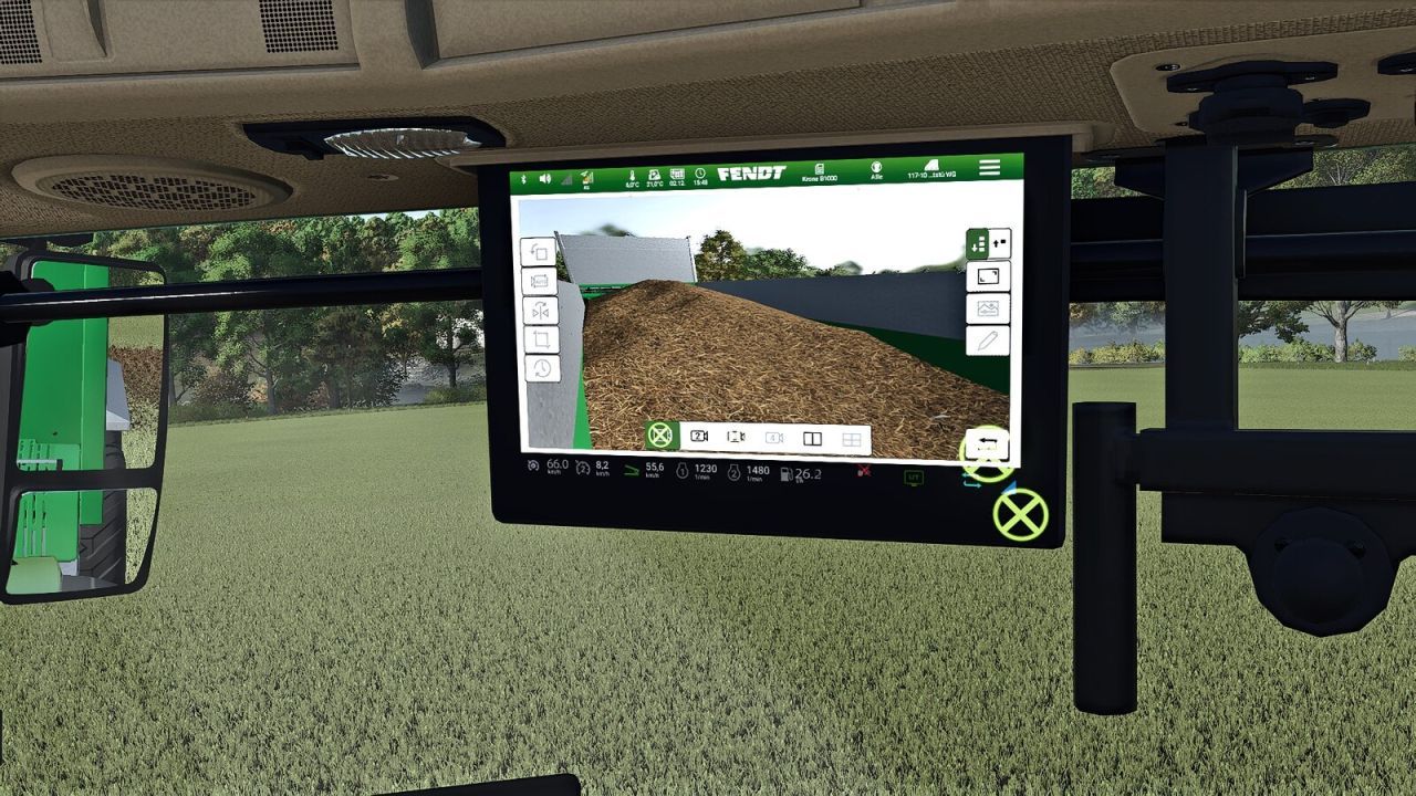 Efficient SAMSON US 235 Dynamic Spreader — Precision Application on Large Fields in FS25