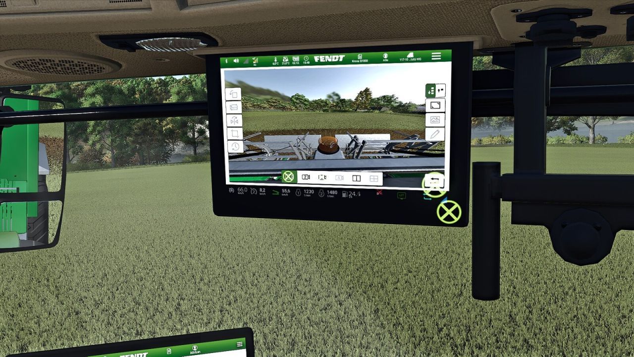 Efficient SAMSON US 235 Dynamic Spreader — Precision Application on Large Fields in FS25