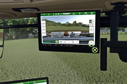 Efficient SAMSON US 235 Dynamic Spreader — Precision Application on Large Fields in FS25 — 6