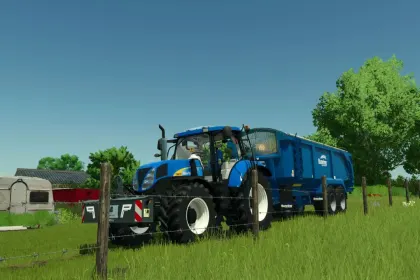 Traktor New Holland 6080 do Farming Simulator 25 — 2