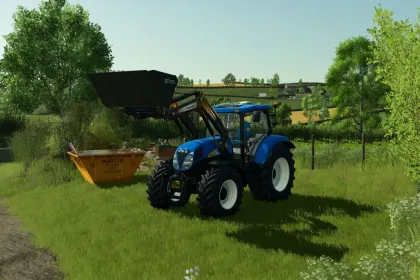 Traktor New Holland 6080 do Farming Simulator 25 — 3