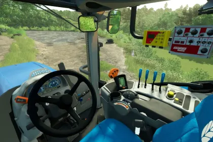 Traktor New Holland 6080 do Farming Simulator 25 — 4