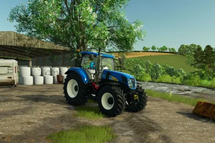 Traktor New Holland 6080 do Farming Simulator 25 — 5