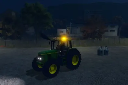 Traktor John Deere 6010 Series do Farming Simulator 25