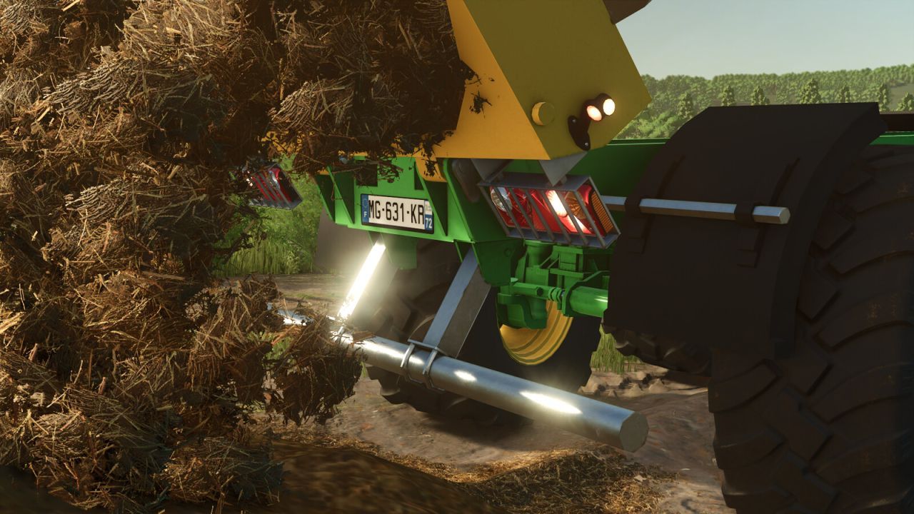 Mocna Przyczepa Samochodowa Joskin Trans-KTP 27/65 do Ciężkich Przewozów w FS25