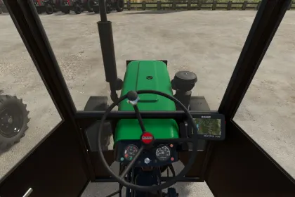Трактор Ursus C-330 C-330M 4x4 GPS для Farming Simulator 25 — 3