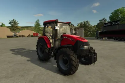Трактор Case IH JX75C для Farming Simulator 25 — 2