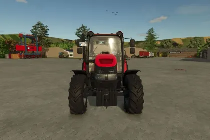 Трактор Case IH JX75C для Farming Simulator 25 — 3