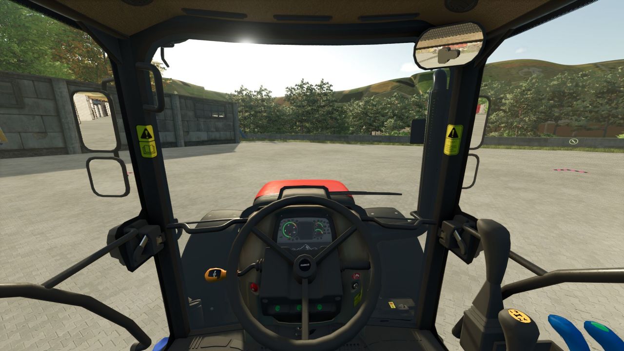 Трактор Case IH JX75C для Farming Simulator 25